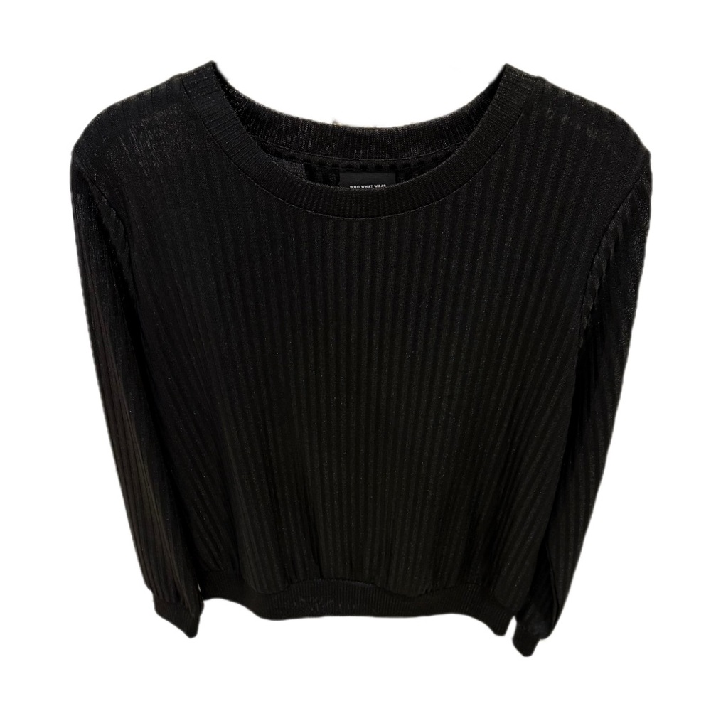 Who What Wear Black Top